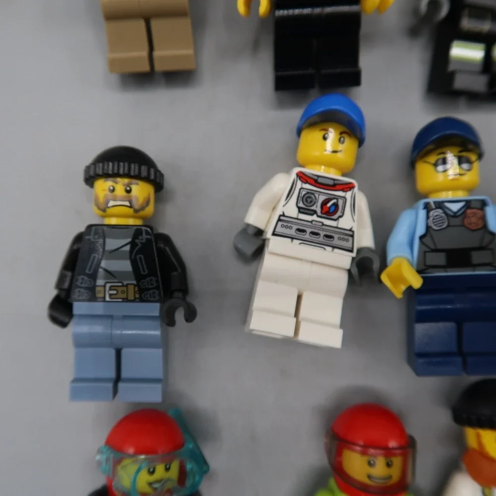 Lego Minifigure Lot Thema Firefighter City Scamander Harry Potter